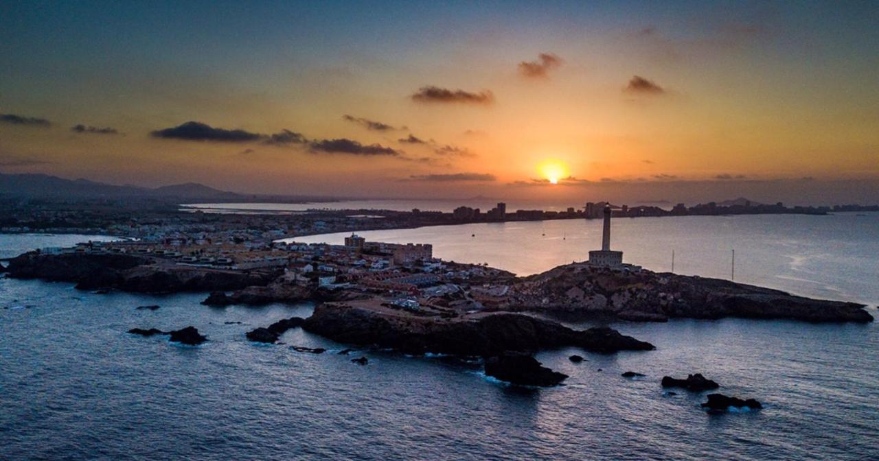 Atico - Playa Paraiso - Cabo De Palos - La Manga - Vivienda Vacacional Mu3896 Ngoại thất bức ảnh