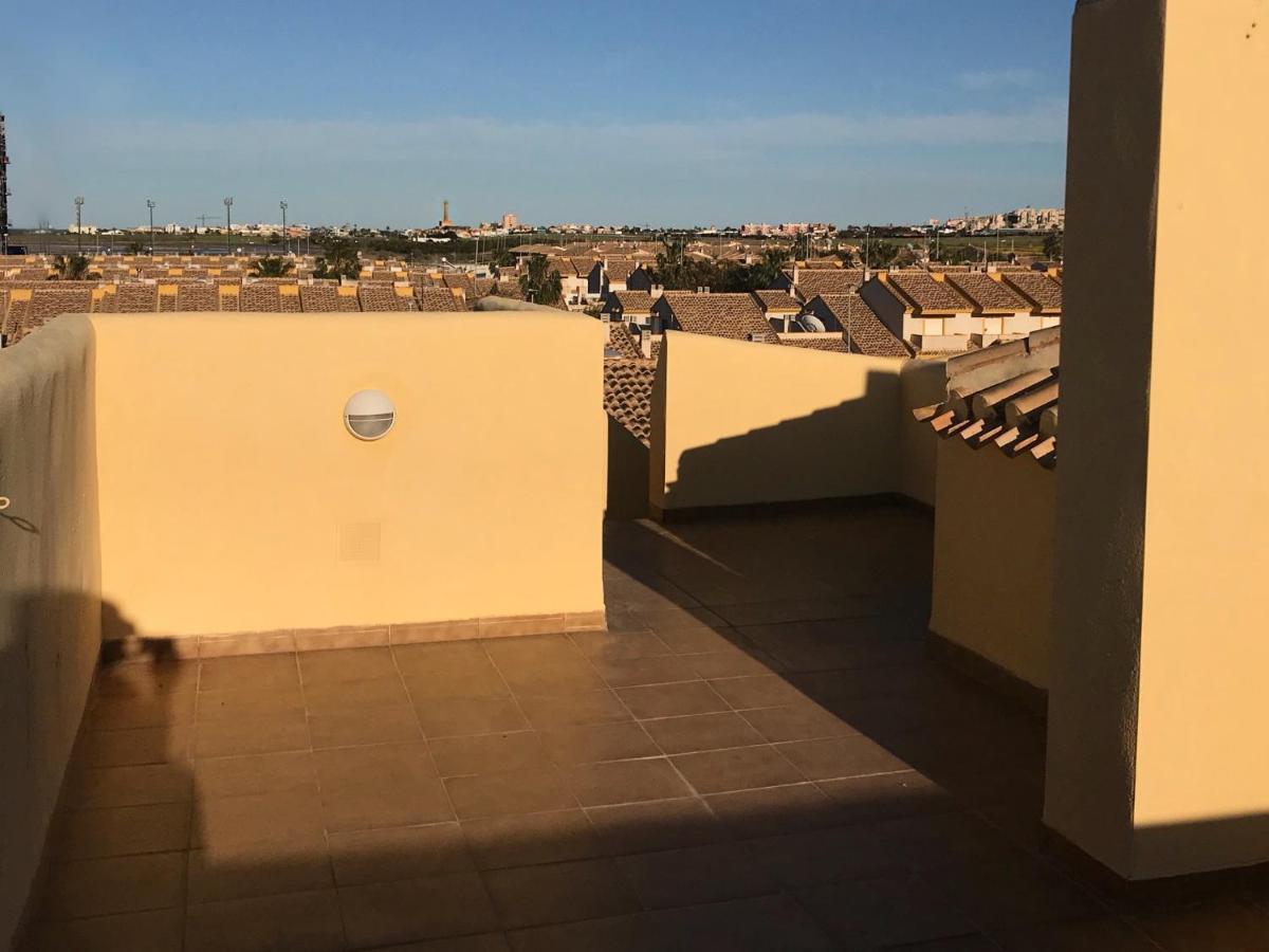 Atico - Playa Paraiso - Cabo De Palos - La Manga - Vivienda Vacacional Mu3896 Ngoại thất bức ảnh