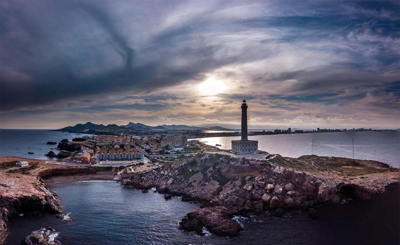Atico - Playa Paraiso - Cabo De Palos - La Manga - Vivienda Vacacional Mu3896 Ngoại thất bức ảnh