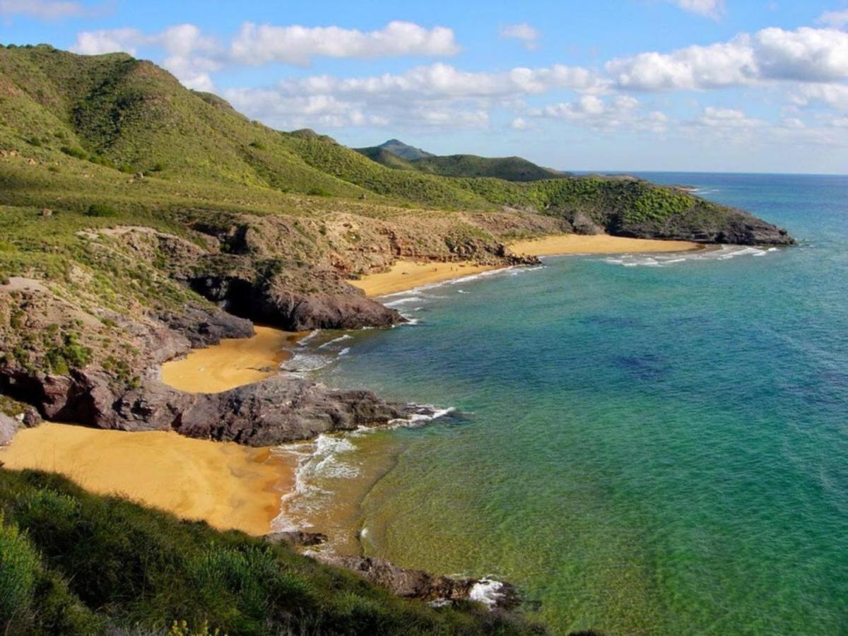 Atico - Playa Paraiso - Cabo De Palos - La Manga - Vivienda Vacacional Mu3896 Ngoại thất bức ảnh