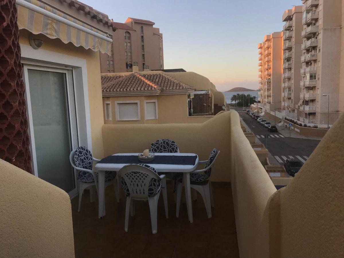 Atico - Playa Paraiso - Cabo De Palos - La Manga - Vivienda Vacacional Mu3896 Ngoại thất bức ảnh