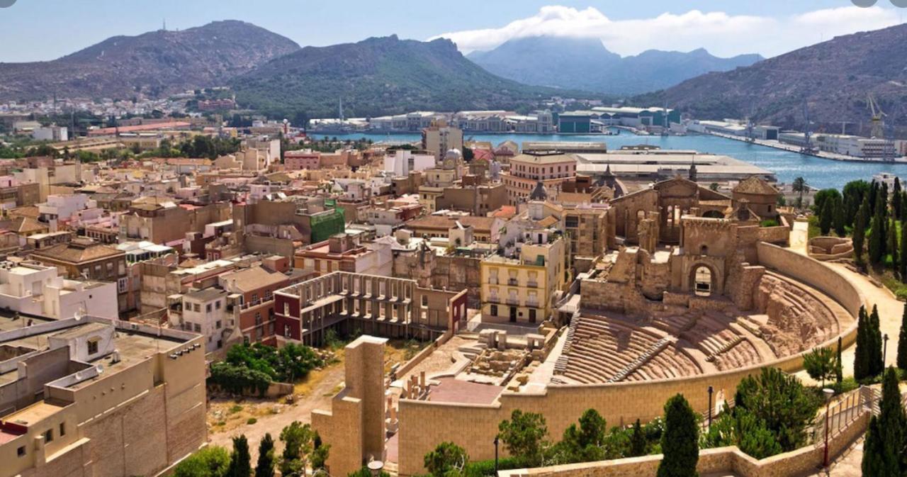 Atico - Playa Paraiso - Cabo De Palos - La Manga - Vivienda Vacacional Mu3896 Ngoại thất bức ảnh