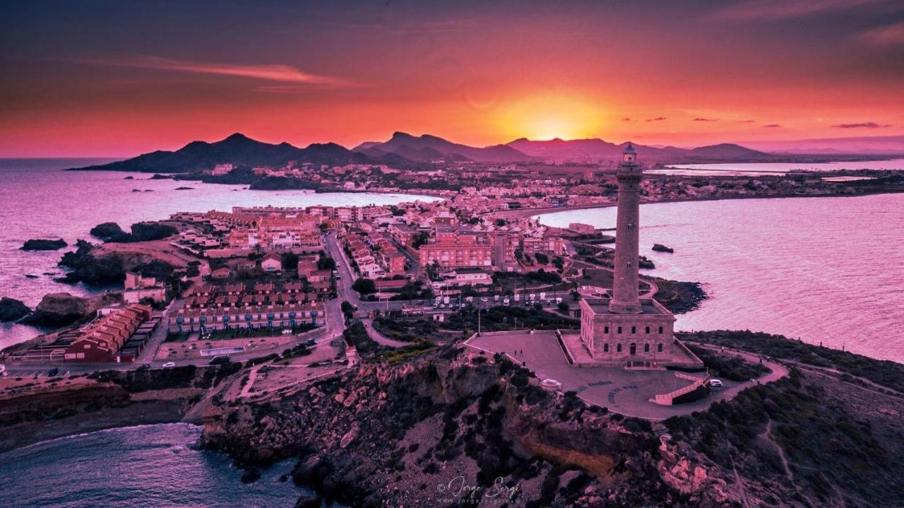 Atico - Playa Paraiso - Cabo De Palos - La Manga - Vivienda Vacacional Mu3896 Ngoại thất bức ảnh