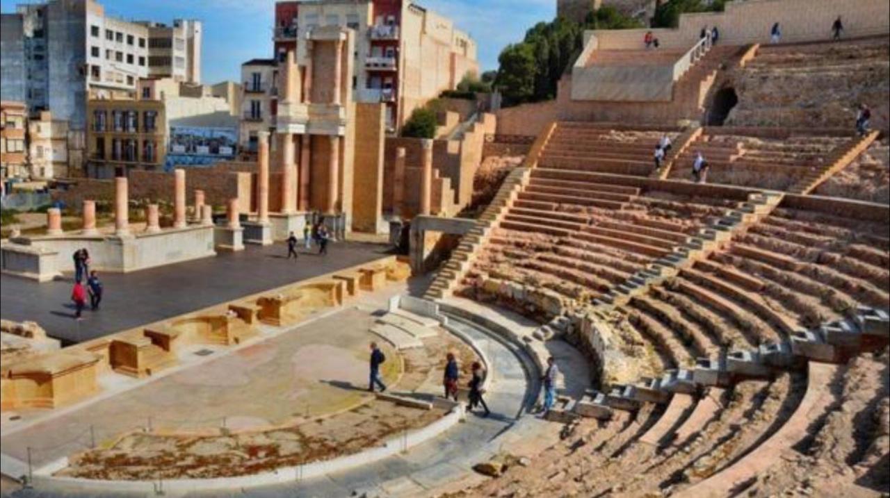 Atico - Playa Paraiso - Cabo De Palos - La Manga - Vivienda Vacacional Mu3896 Ngoại thất bức ảnh