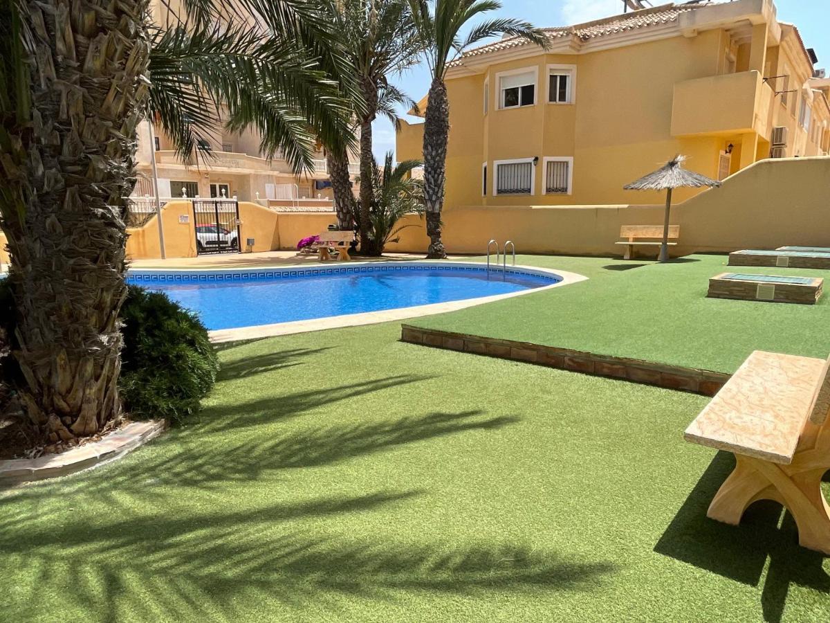 Atico - Playa Paraiso - Cabo De Palos - La Manga - Vivienda Vacacional Mu3896 Ngoại thất bức ảnh