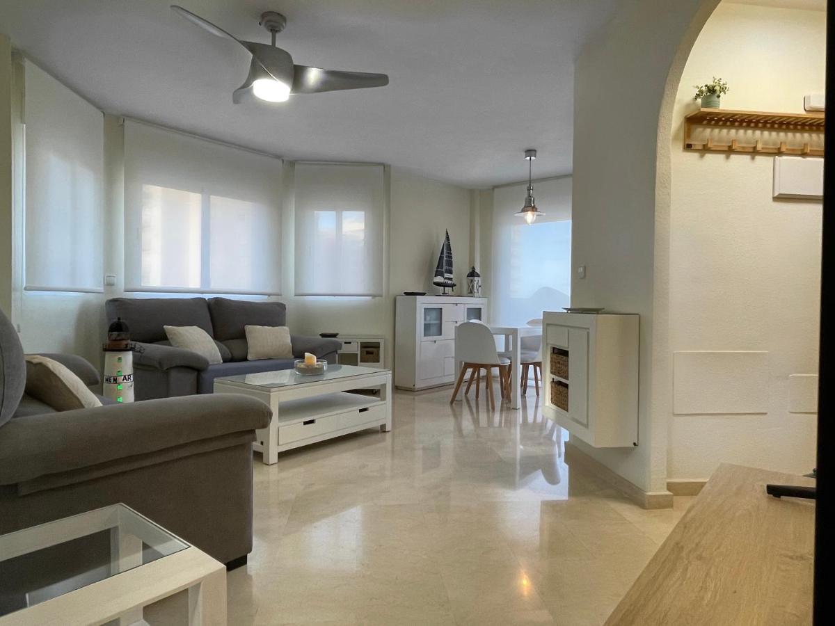 Atico - Playa Paraiso - Cabo De Palos - La Manga - Vivienda Vacacional Mu3896 Ngoại thất bức ảnh