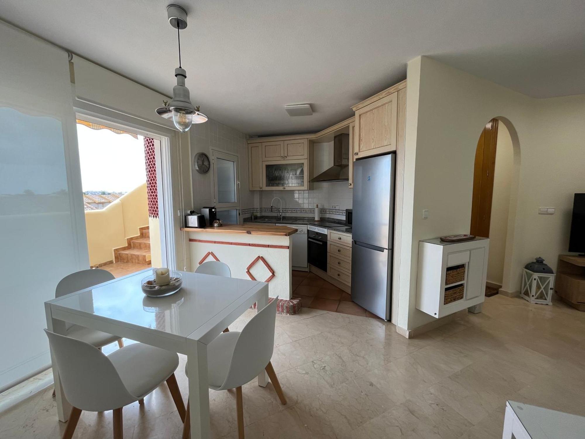 Atico - Playa Paraiso - Cabo De Palos - La Manga - Vivienda Vacacional Mu3896 Ngoại thất bức ảnh