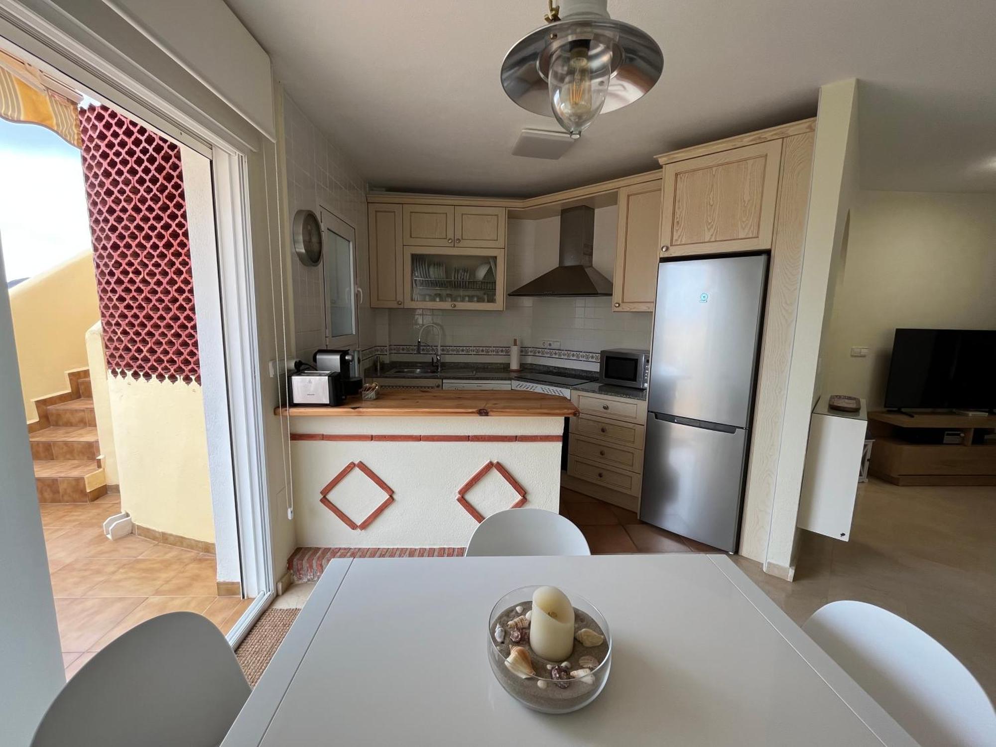 Atico - Playa Paraiso - Cabo De Palos - La Manga - Vivienda Vacacional Mu3896 Ngoại thất bức ảnh