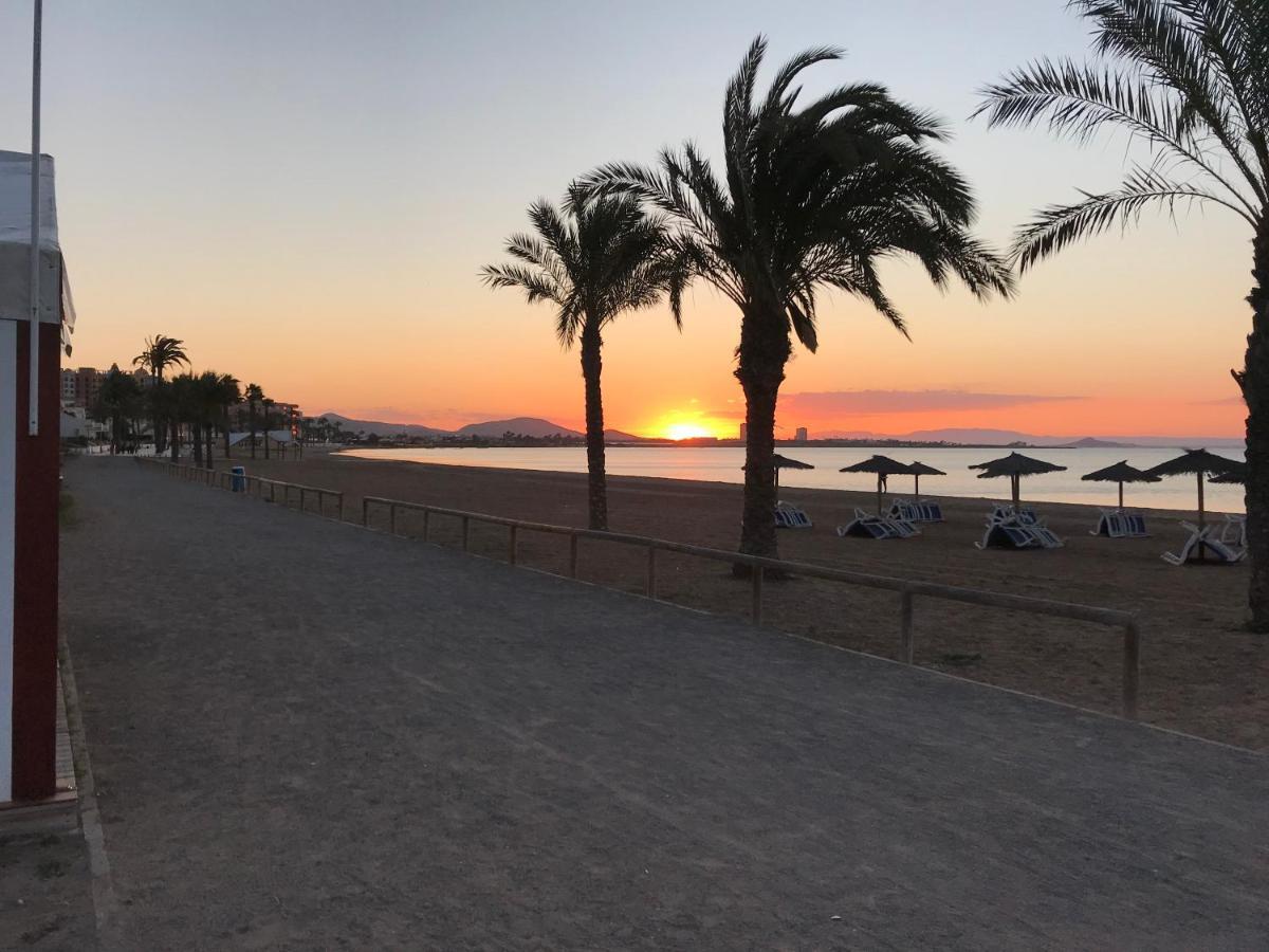 Atico - Playa Paraiso - Cabo De Palos - La Manga - Vivienda Vacacional Mu3896 Ngoại thất bức ảnh